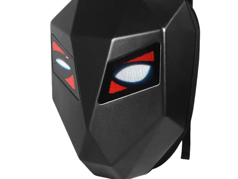  SMART LED BACKPACK (BLACK )