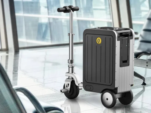Redefining Your Ride with Smart Luggage