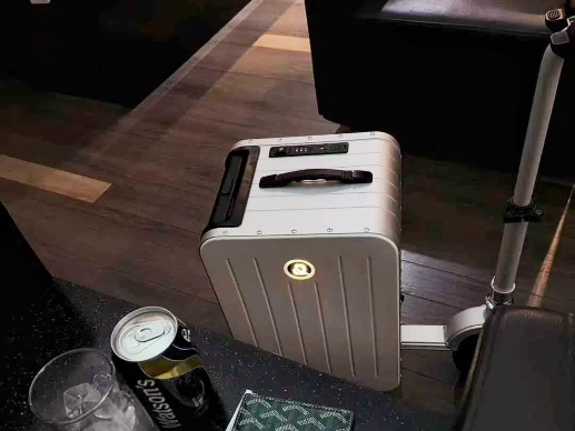 Introducing the Future of Travel SmartRide E-Suitcase