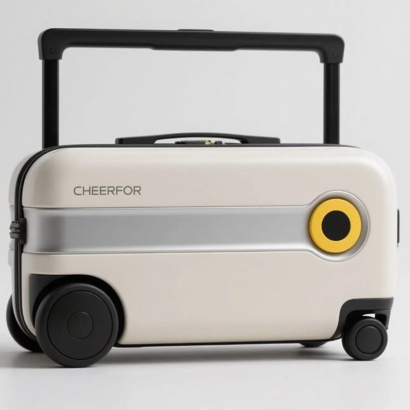 Sustainable Innovation in Electric Ride-On Luggage