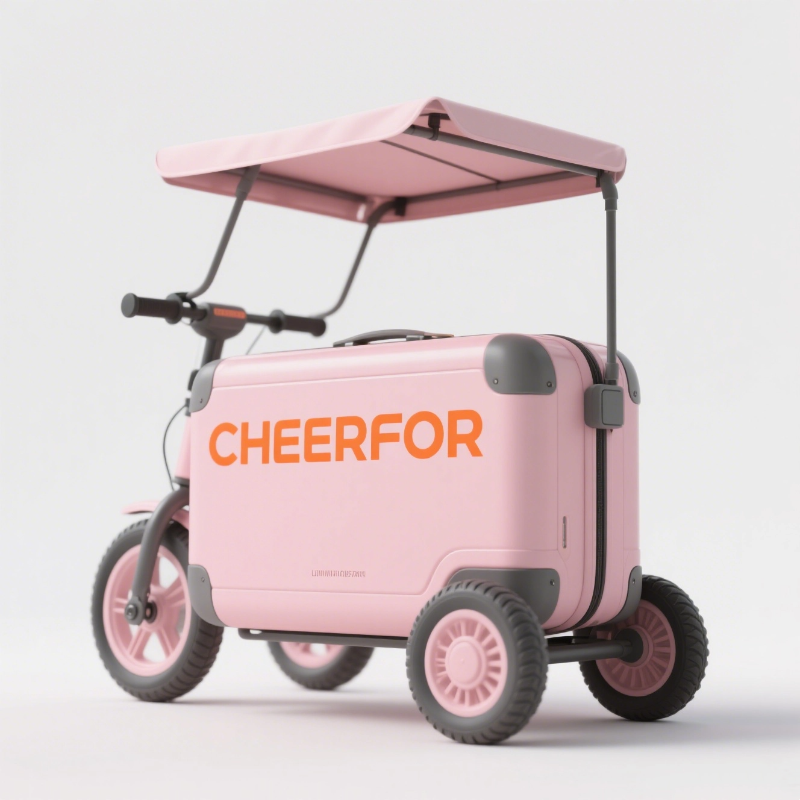 Mobility Redefined: Smart Luggage for Business & Adventure