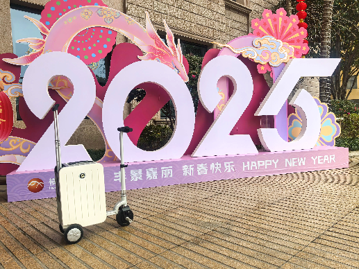 Revolutionize Your Journey: The Electric Rideable Suitcase for Modern Travelers
