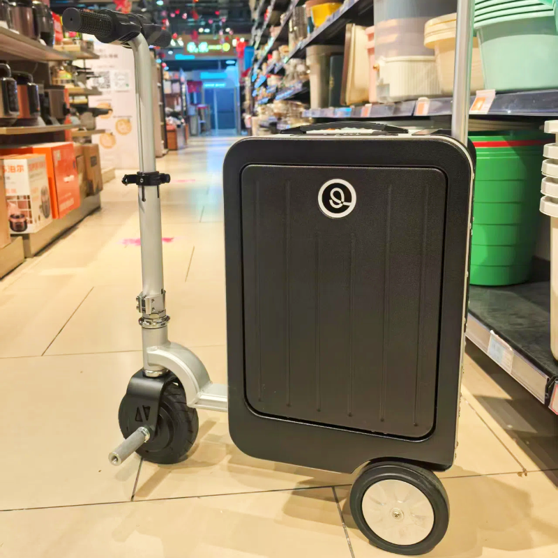 Effortless Exploration: The Electric Suitcase as Your Ultimate Travel Companion