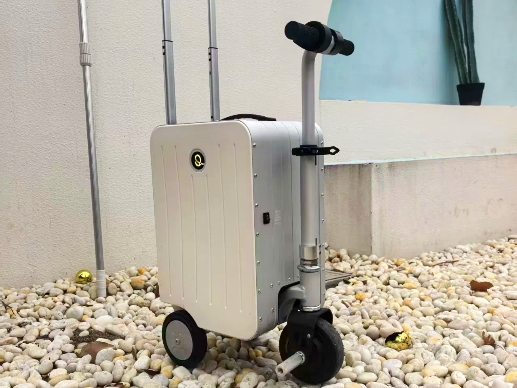 Introducing Our Innovative Electric Ride-On Suitcase: Air Travel Approved!